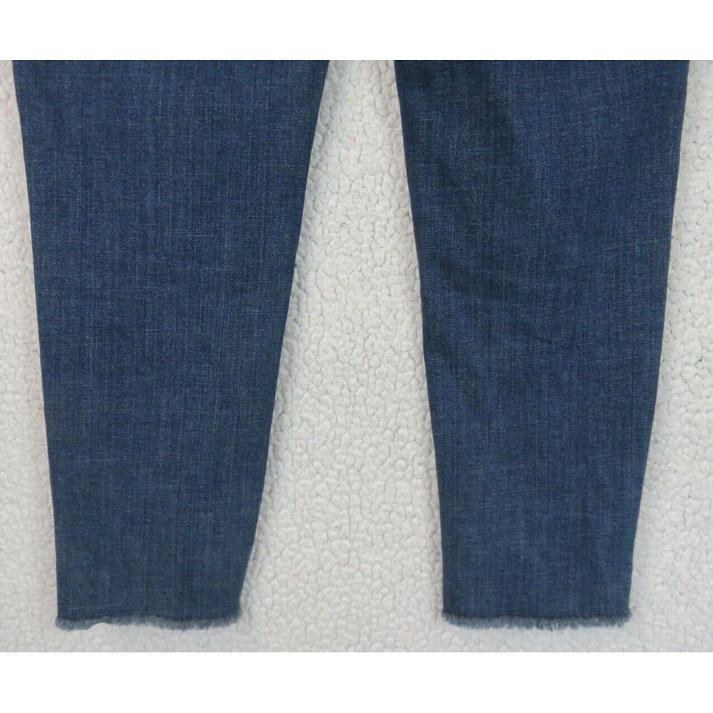 Womens‎ Eileen Fisher Jeans Size 2 Made in USA Blue Cotton Cropped Capri 28x27 - Picture 11 of 11